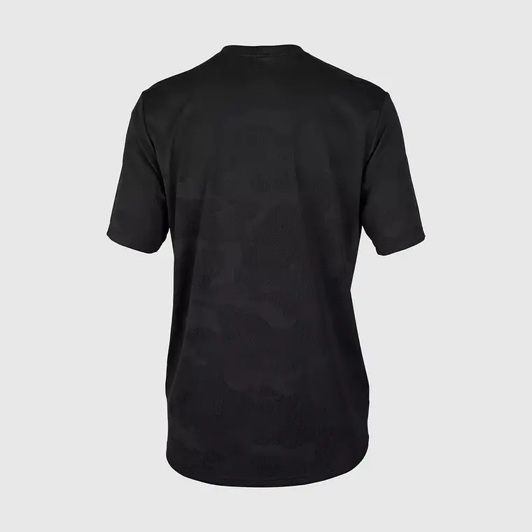 Polera Bicicleta Ranger TruDri™ Negro Fox 4