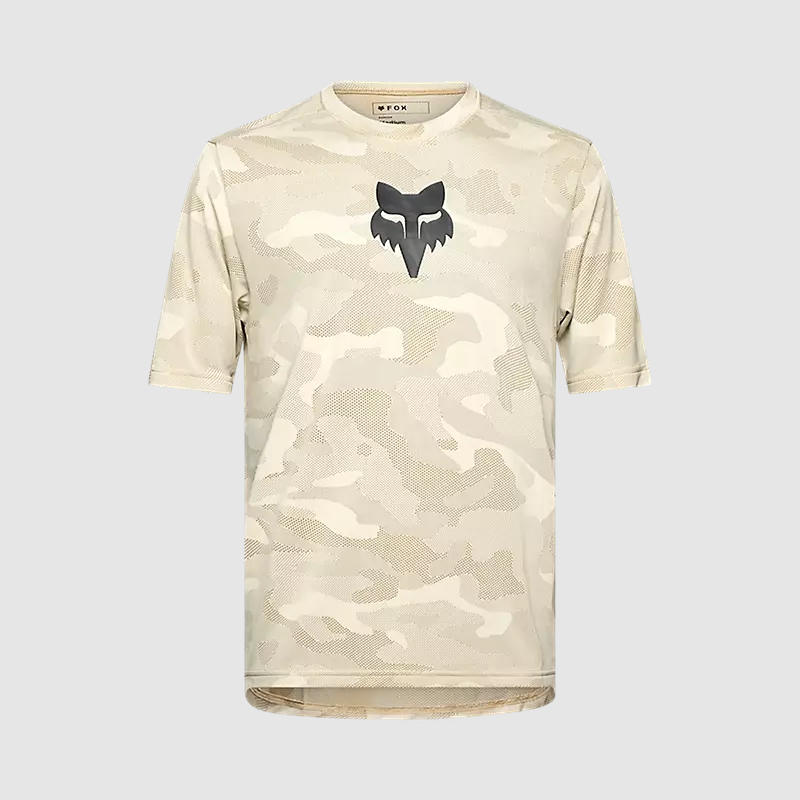 Polera Bicicleta Ranger TruDri™ Crema Fox