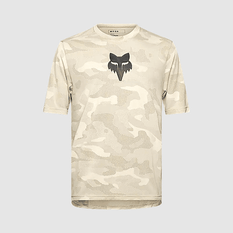 Polera Bicicleta Ranger TruDri™ Crema Fox