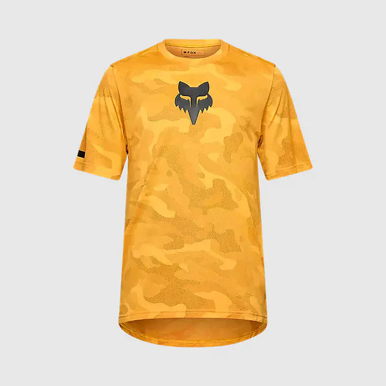 Polera Bicicleta Ranger TruDri™ Amarillo Fox 1