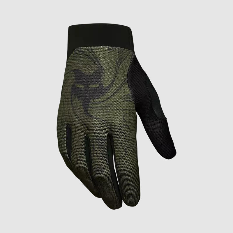 Guantes Bicicleta Ranger Frecuency Verde Fox