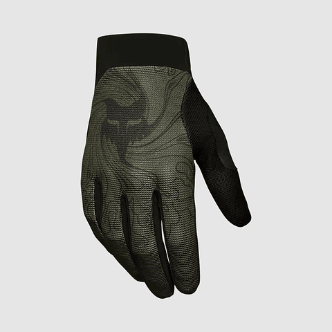 Guantes Bicicleta Ranger Frecuency Verde Fox