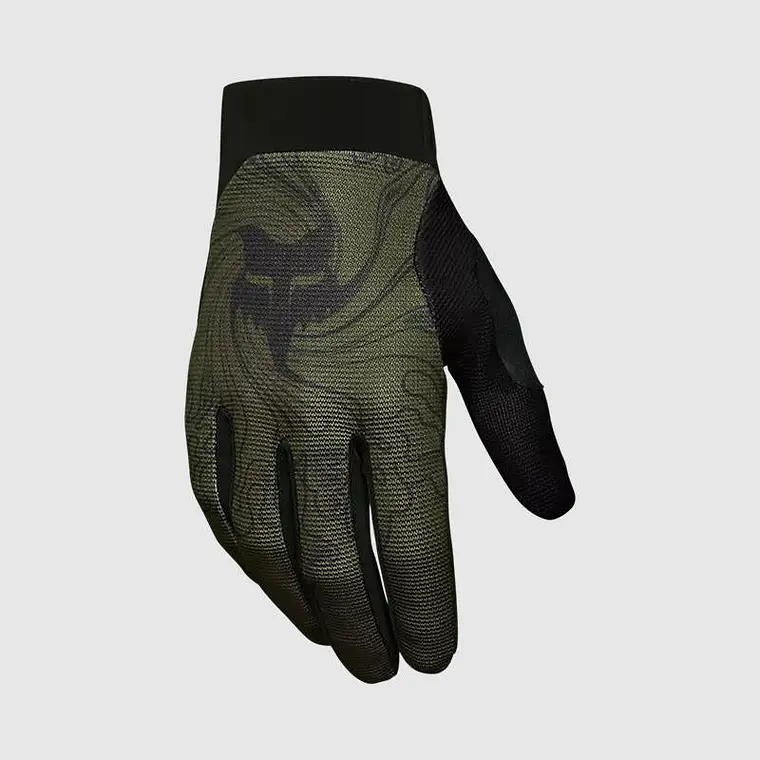 Guantes Bicicleta Ranger Frecuency Verde Fox 1