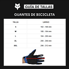 Guantes Bicicleta Ranger Marron Fox 3