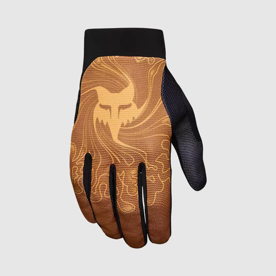 Guantes Bicicleta Ranger Frecuency Amarillo Fox 1