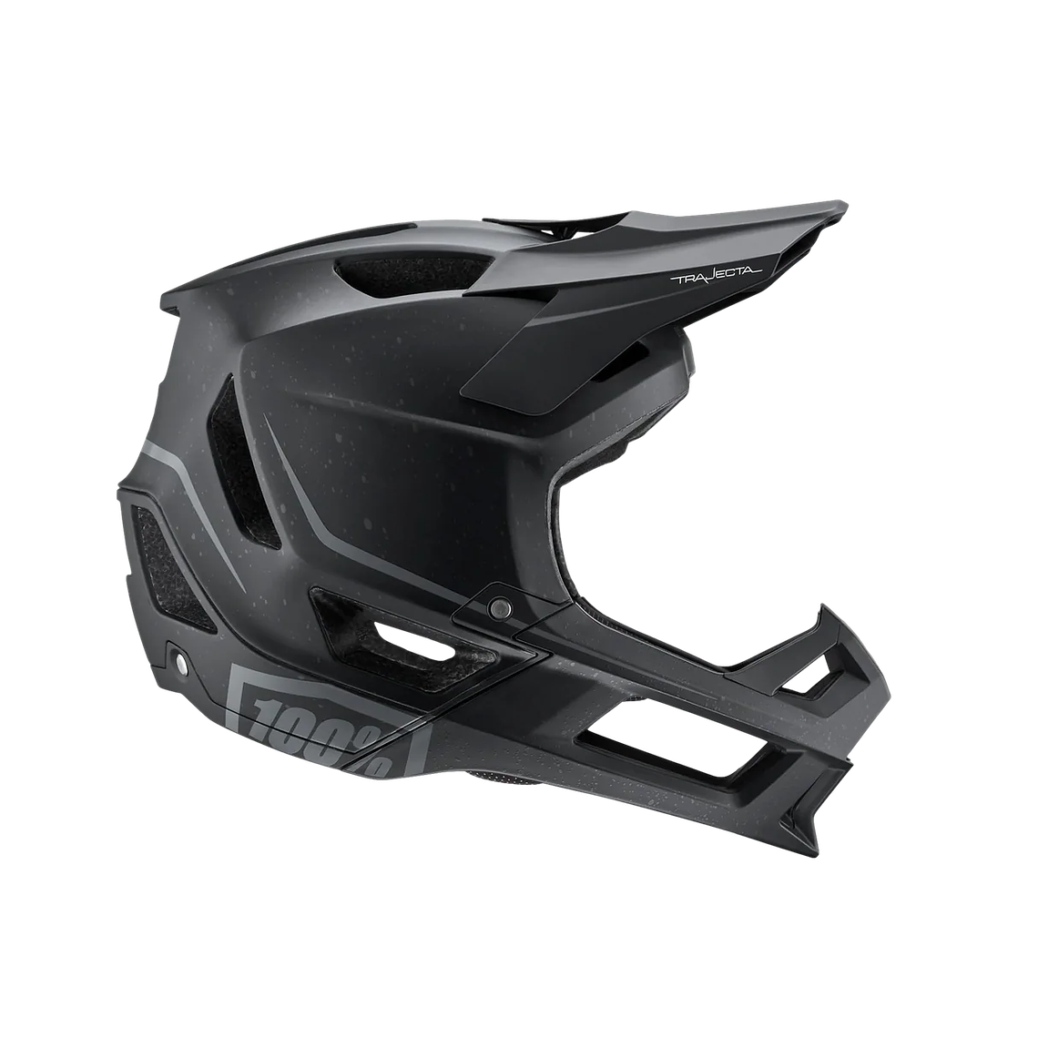 CASCO 100% TRAJECTA BLACK 1