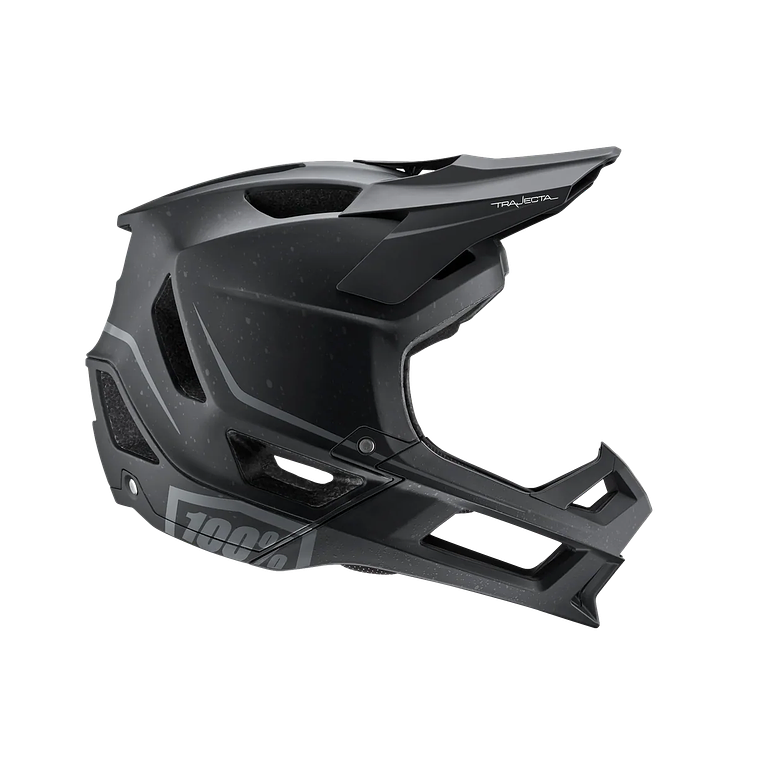 CASCO 100% TRAJECTA BLACK 1