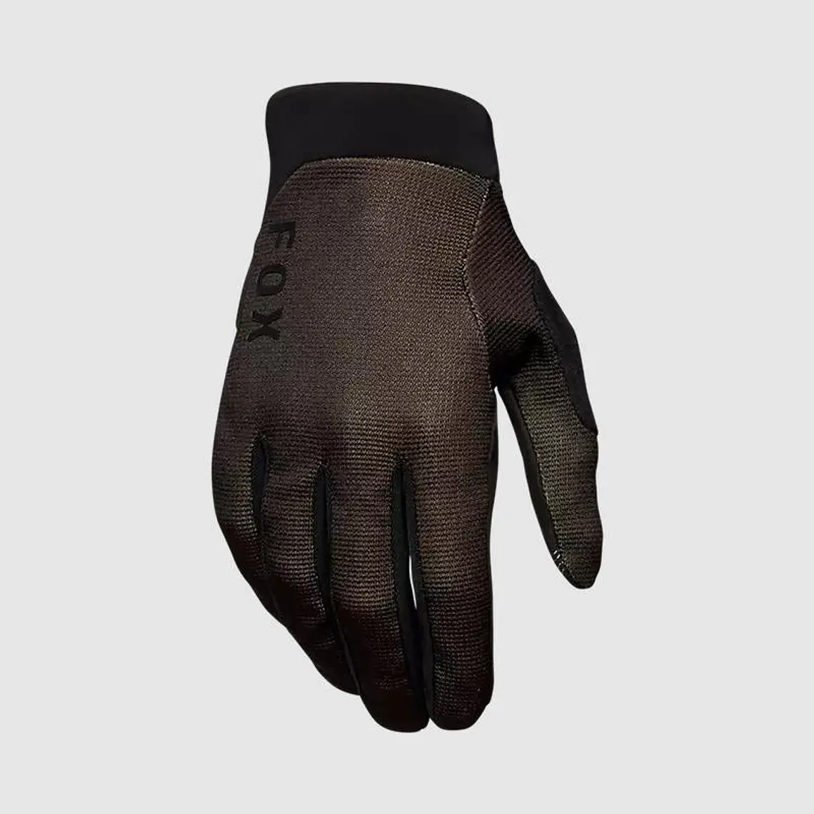 Guantes Bicicleta Ranger Gel Cafe Oscuro Fox 1