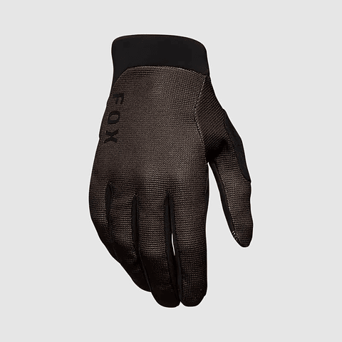 Guantes Bicicleta Ranger Gel Cafe Oscuro Fox