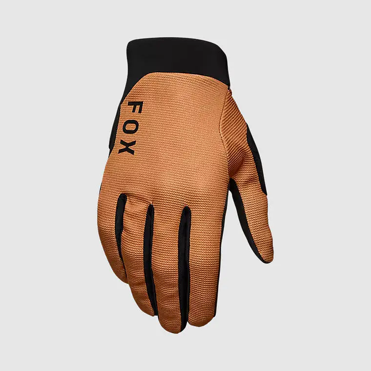Guantes Bicicleta Ranger Gel Marron Fox 1