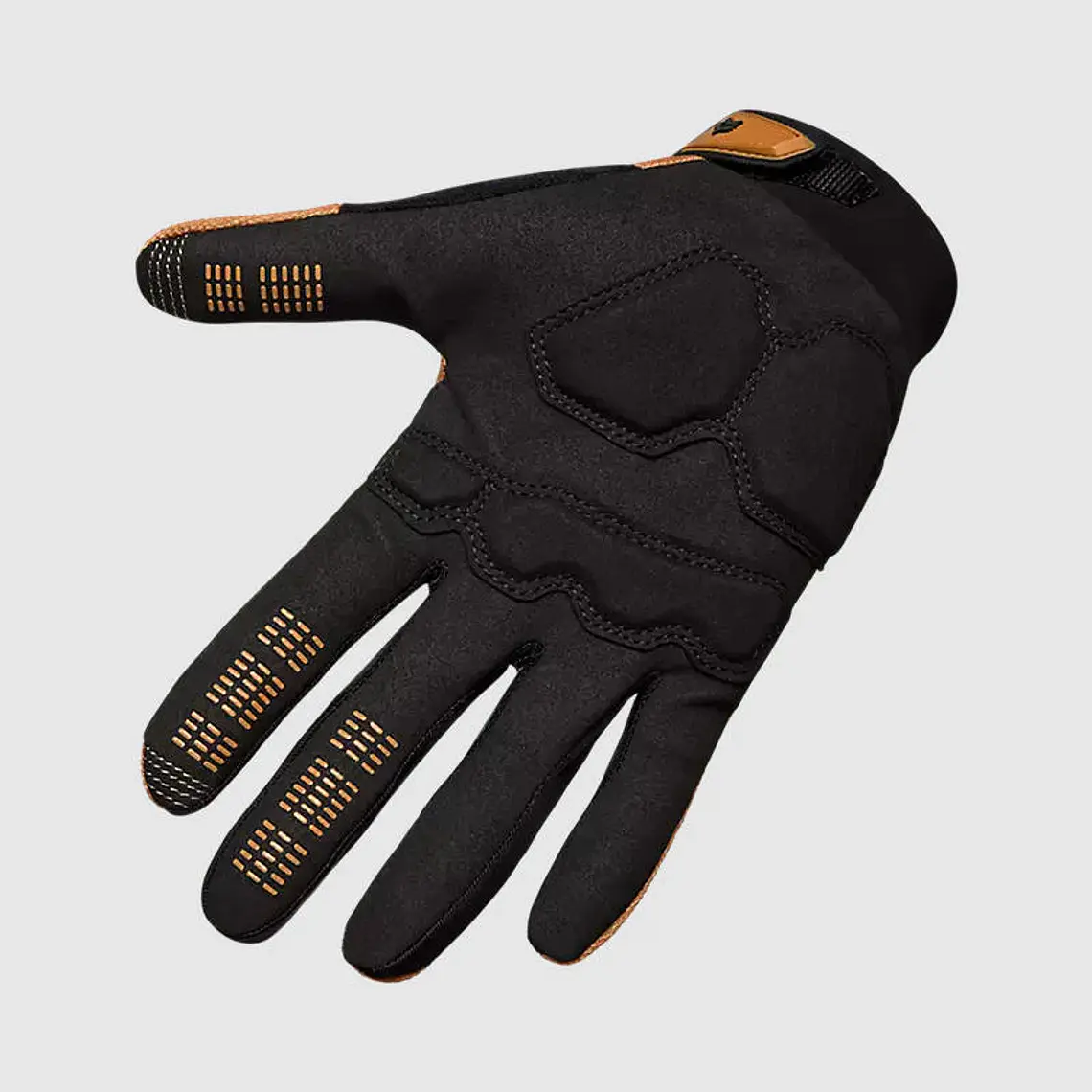 Guantes Bicicleta Ranger Gel Marron Fox 2