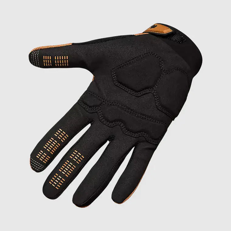 Guantes Bicicleta Ranger Gel Marron Fox 2