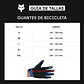 Guantes Bicicleta Ranger Gel Marron Fox - Miniatura 3