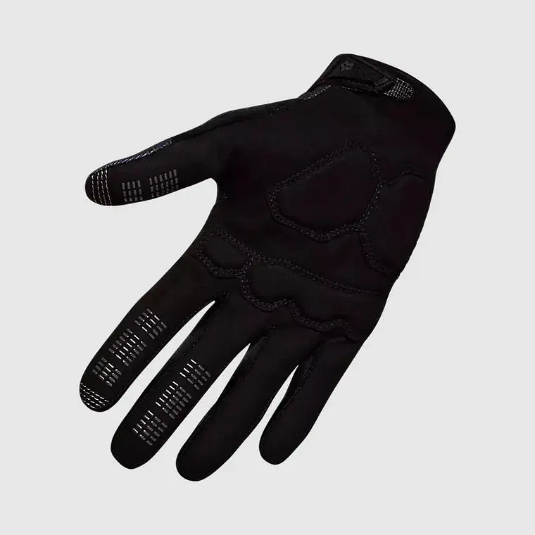 Guantes Bicicleta Ranger Gel Negro Fox 2