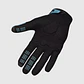 Guantes Bicicleta Ranger Gel Celeste Fox - Miniatura 2