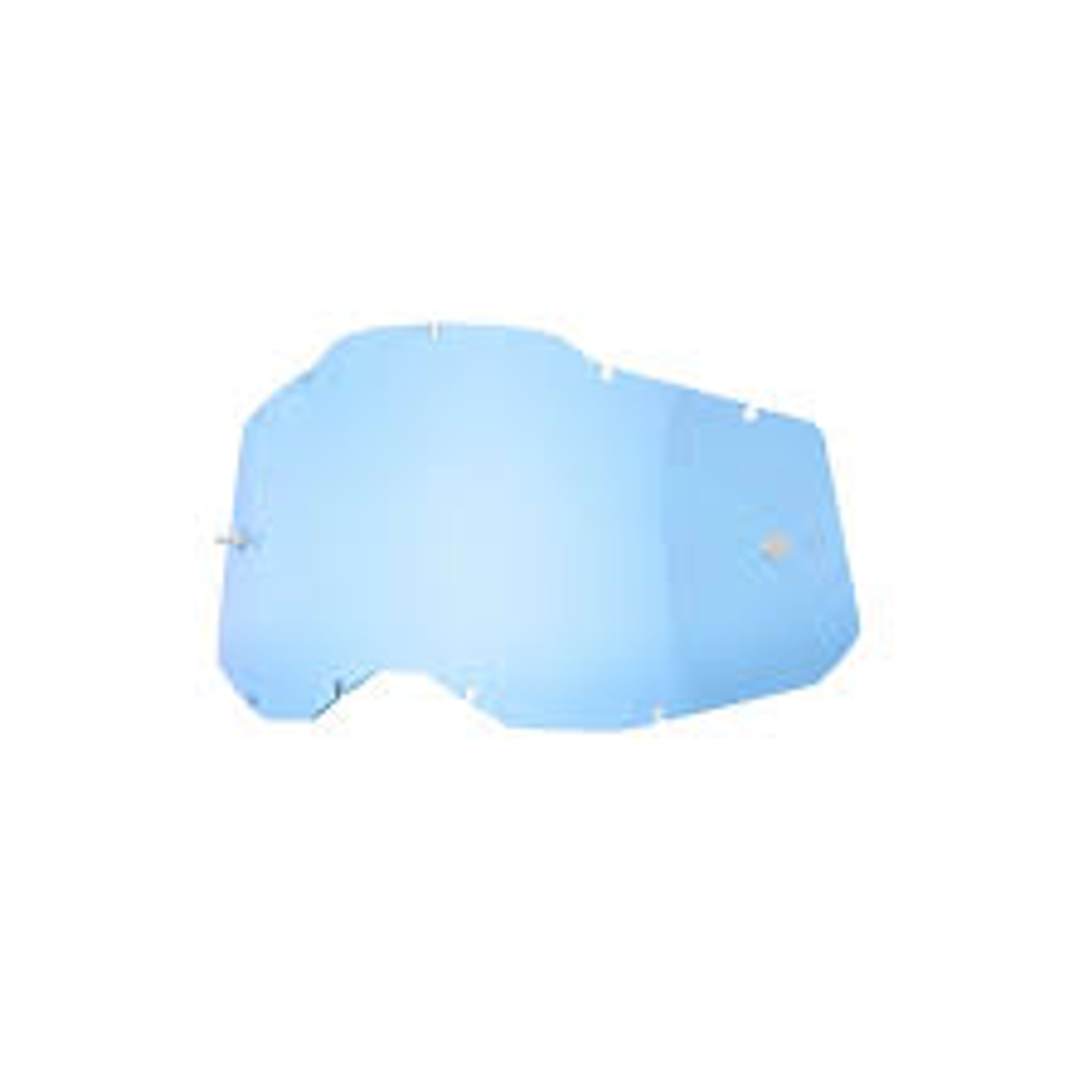MICA ANTIPARRA 100% RC2/AC2/ST2 REPLACEMENT - SHEET BLUE LENS 1