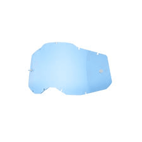 MICA ANTIPARRA 100% RC2/AC2/ST2 REPLACEMENT - SHEET BLUE LENS