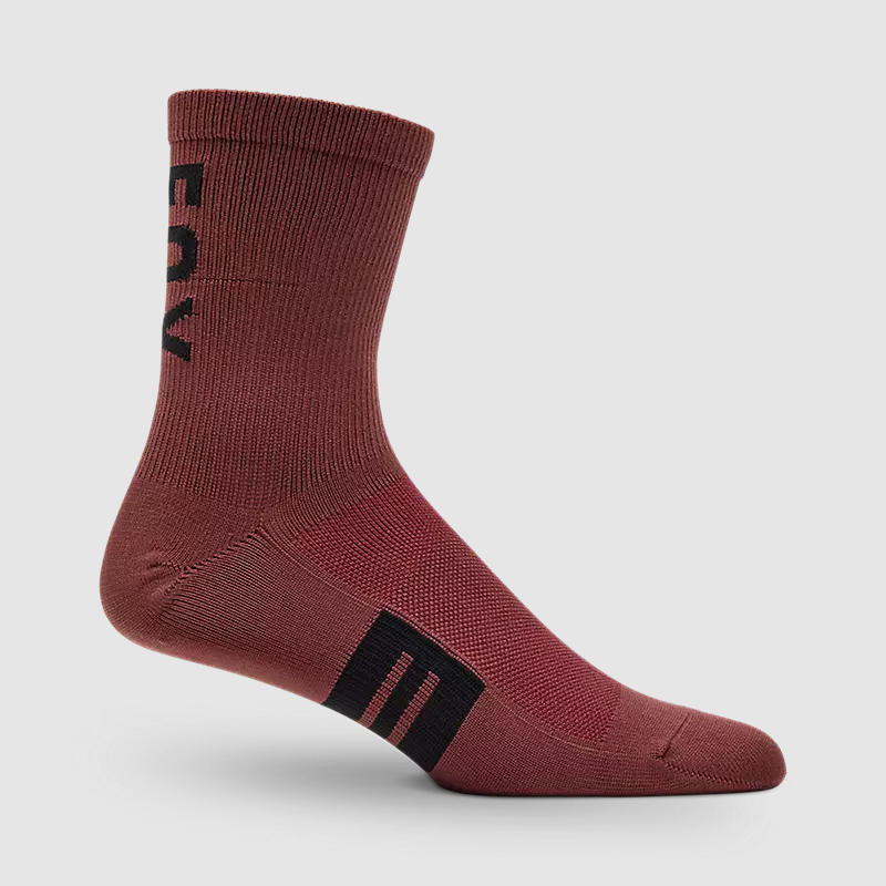 Calcetines Bicicleta Flexair Merino Marron Fox