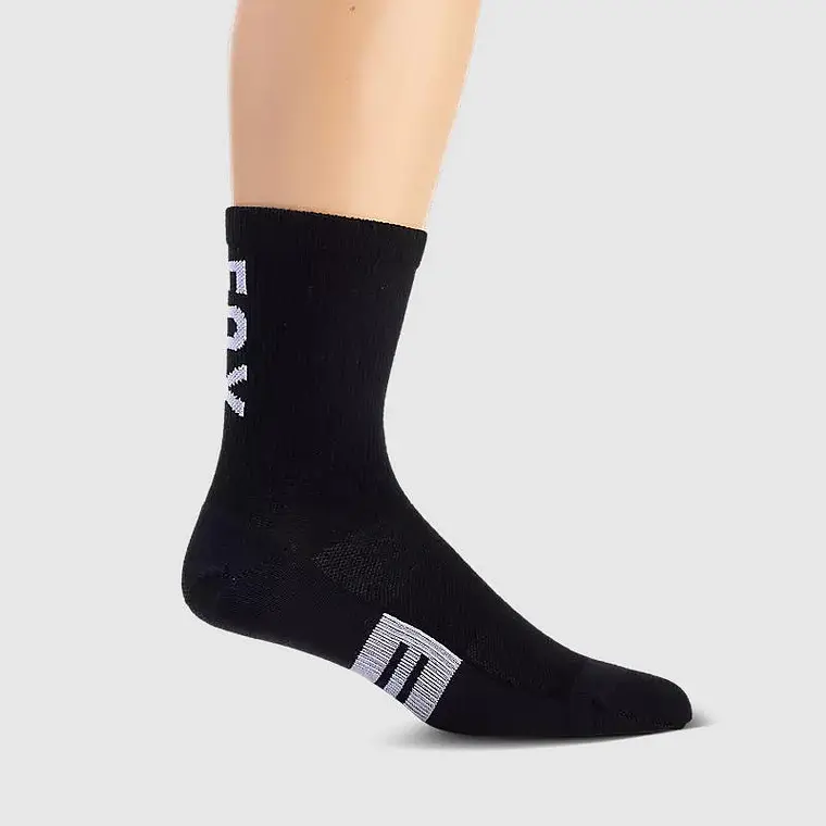 Calcetines Bicicleta Flexair Merino Negro Fox 1