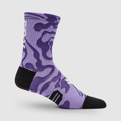 Calcetines Bicicleta Ranger Frequency Morado Fox