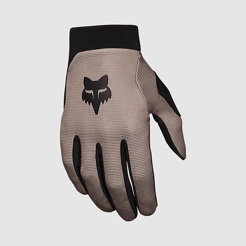 Guantes Bicicleta Ranger Cafe Claro Fox