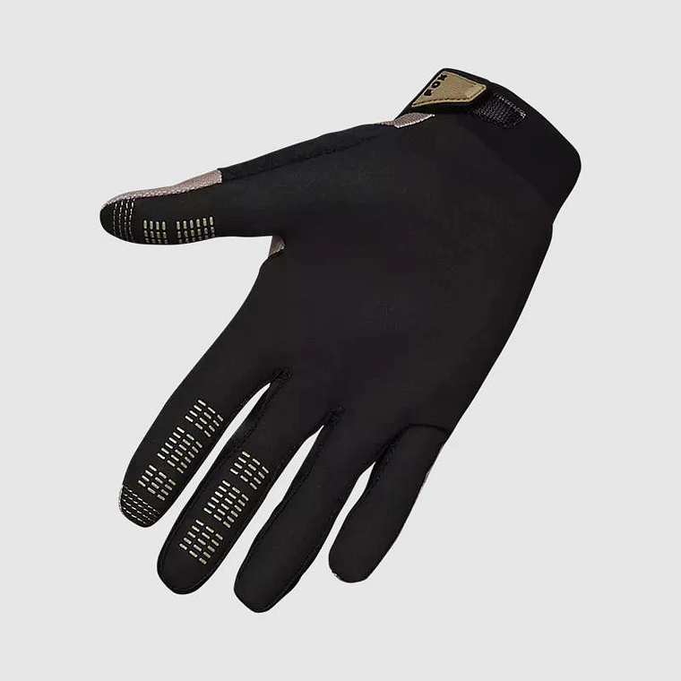 Guantes Bicicleta Ranger Cafe Claro Fox 2