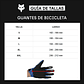 Guantes Bicicleta Ranger Cafe Claro Fox - Miniatura 3