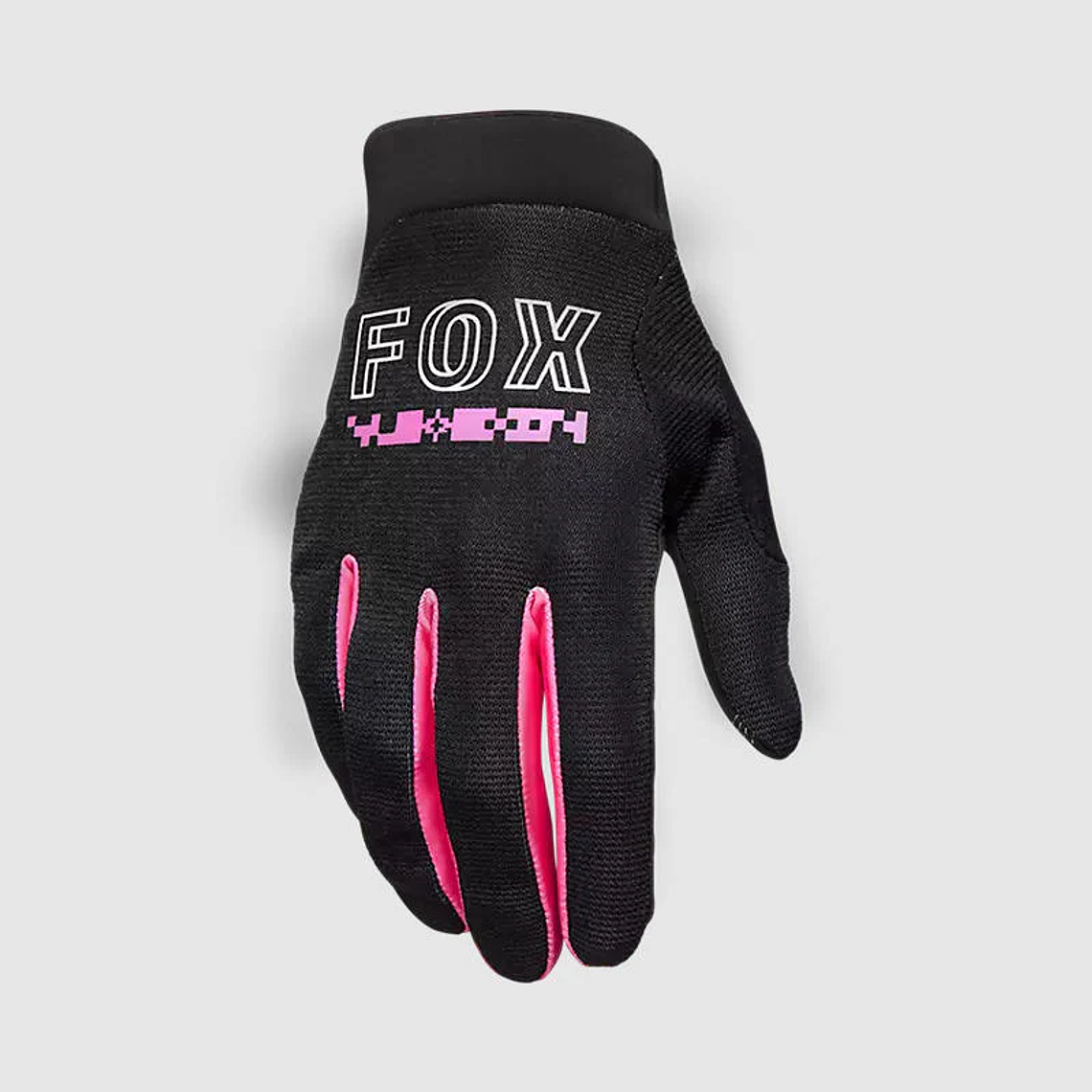 Guantes Bicicleta Ranger Digi Image Edicion Especial Negro Fox 1