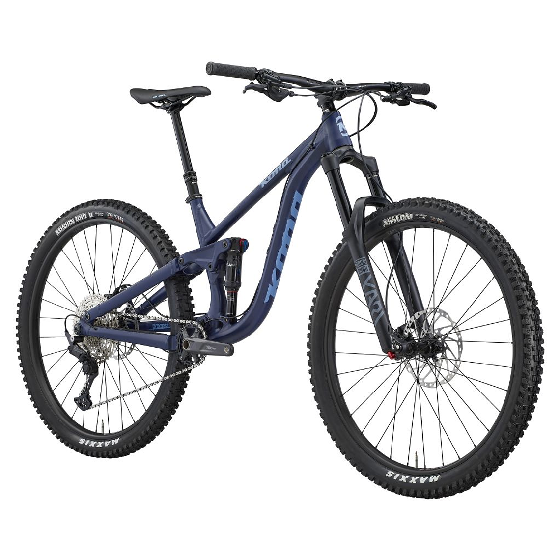 BICICLETA KONA PROCESS 153 29 AZUL 2