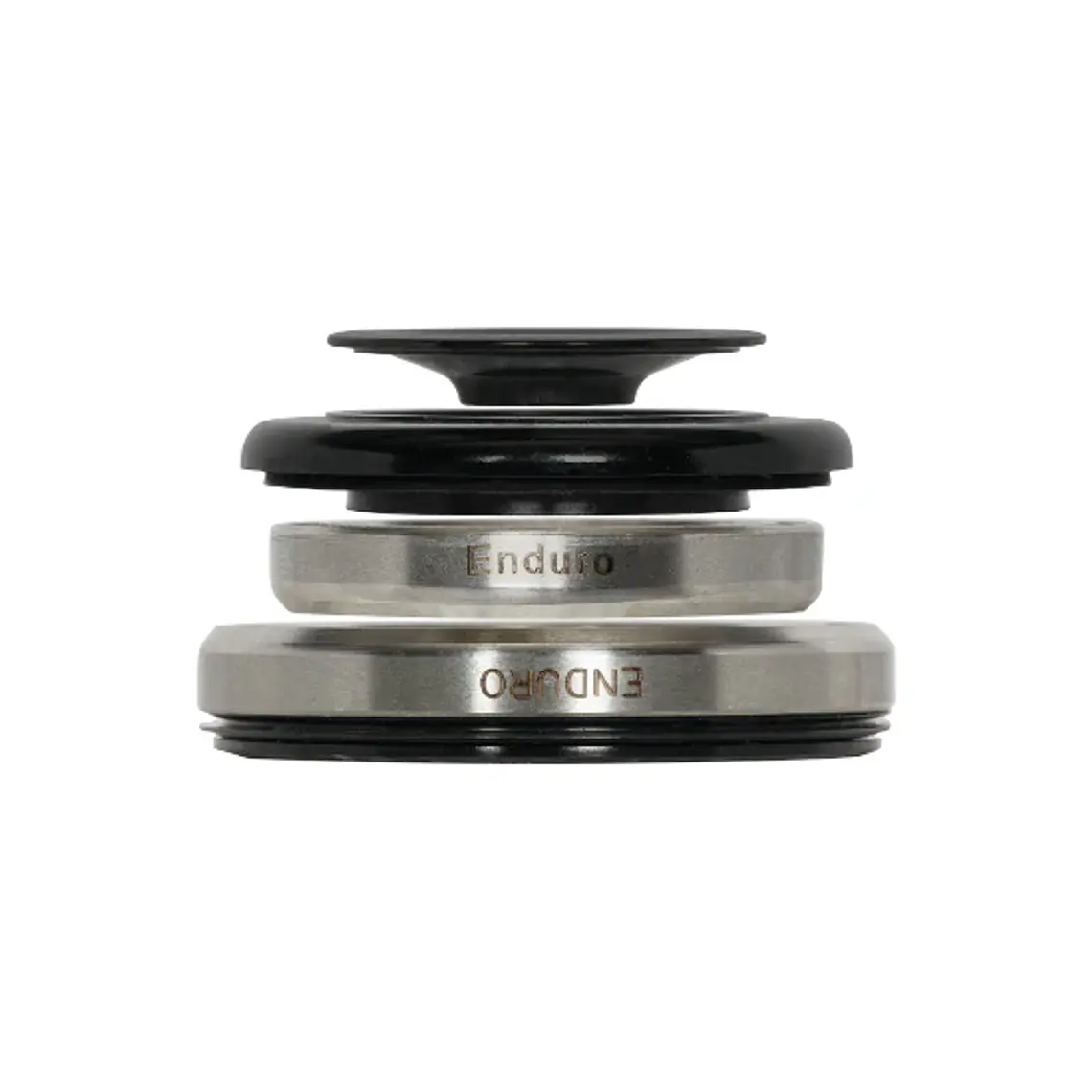 Juego de Dirección Industry Nine IRIX: Set Top/Bottom IS41/IS52 Negro (Cap Superior 5mm) 1