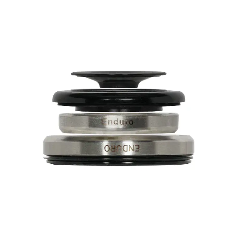 Juego de Dirección Industry Nine IRIX: Set Top/Bottom IS41/IS52 Negro (Cap Superior 5mm) 1