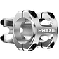 TEE PRAXIS TURN 40MM (CLAMP 35) SILVER - Miniatura 1