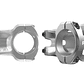 TEE PRAXIS TURN 40MM (CLAMP 35) SILVER - Miniatura 2