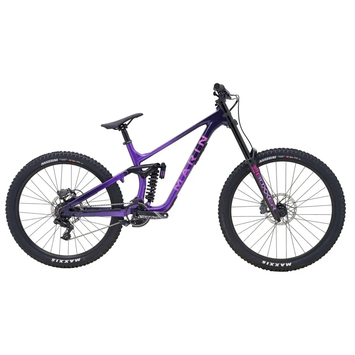 Bicicleta DH Downhill Quake Aro 29 1