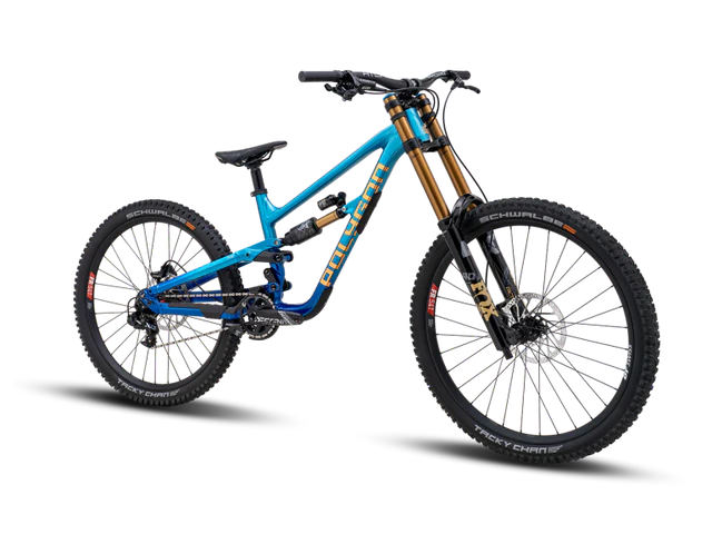 Bicicleta Polygon Collosus DH9 BLUE