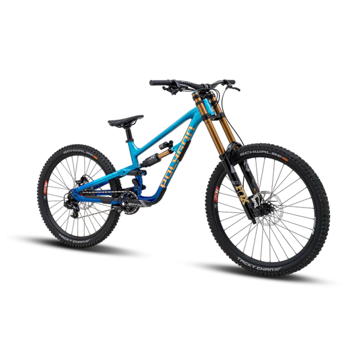 Bicicleta Polygon Collosus DH9 Blue 2