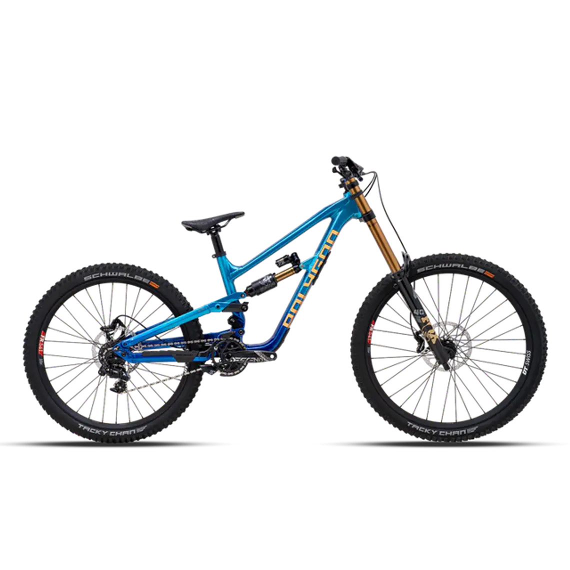 Bicicleta Polygon Collosus DH9 Blue 1