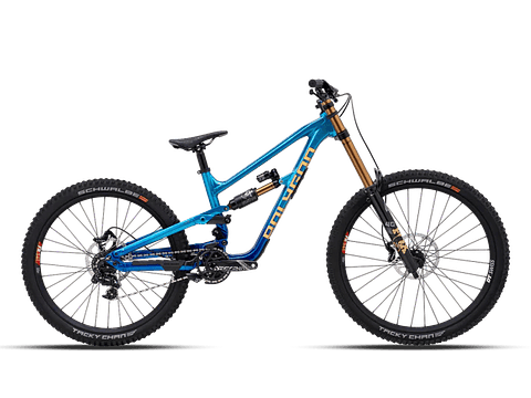 Bicicleta Polygon Collosus DH9 Blue