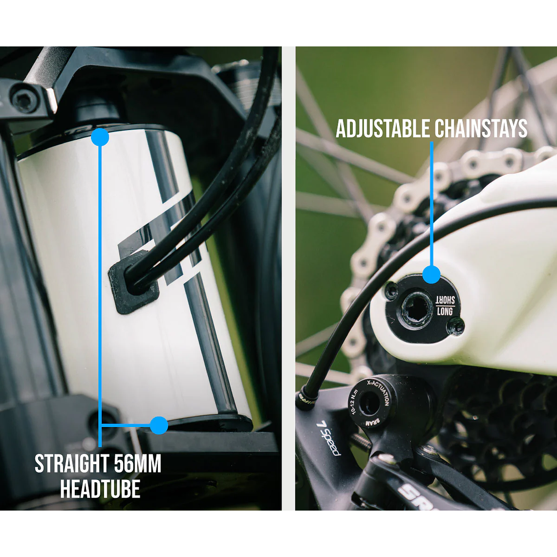 Bicicleta Transition TR11 White GX [2025] 3