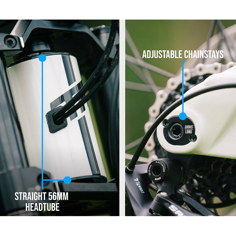 Bicicleta Transition TR11 White GX [2025] 3