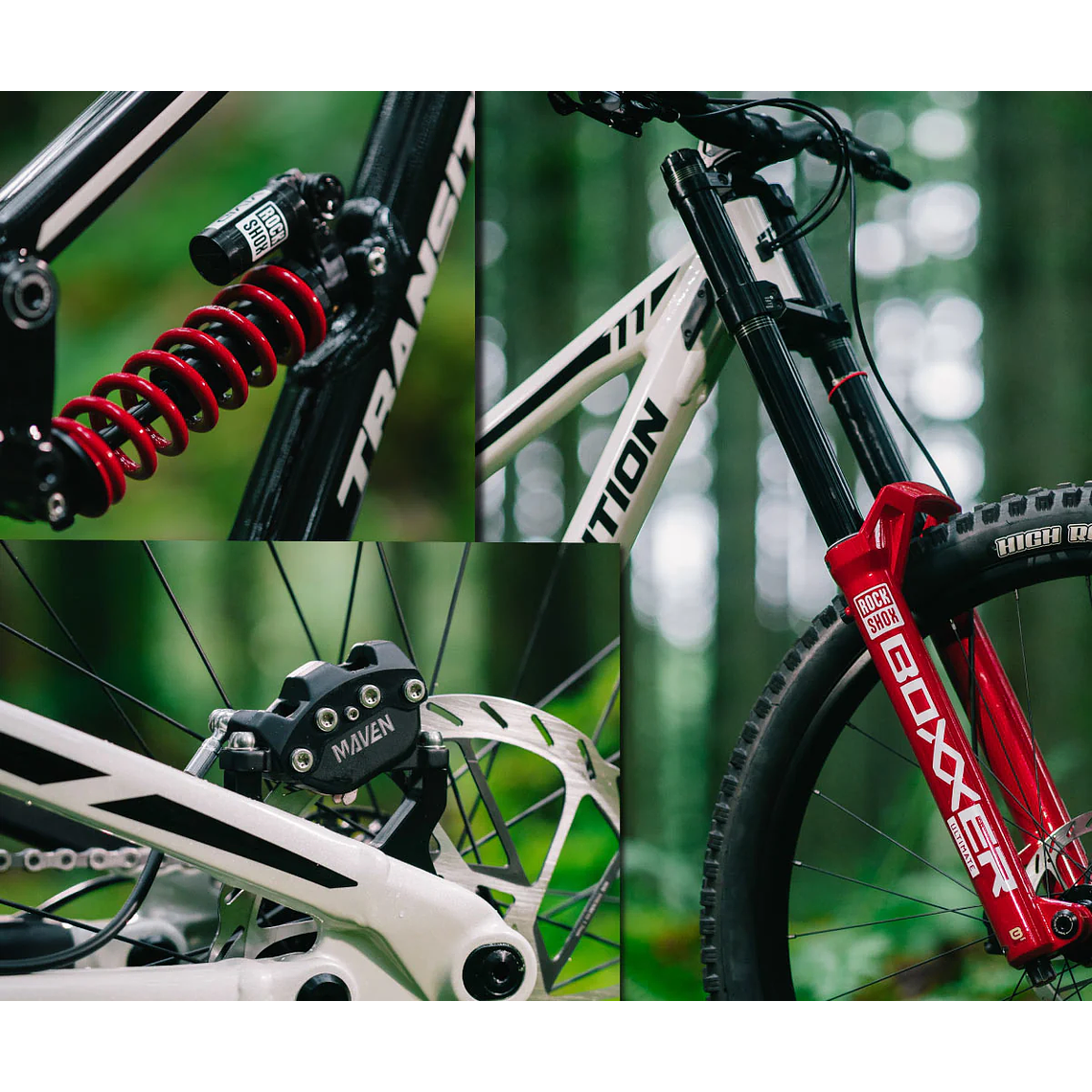 Bicicleta Transition TR11 White GX [2025] 4