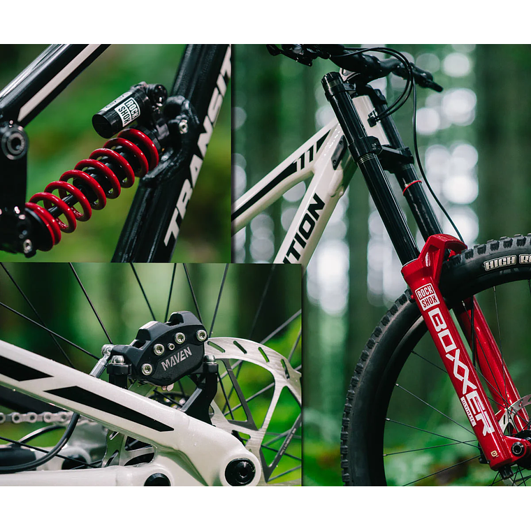 Bicicleta Transition TR11 White GX [2025] 4