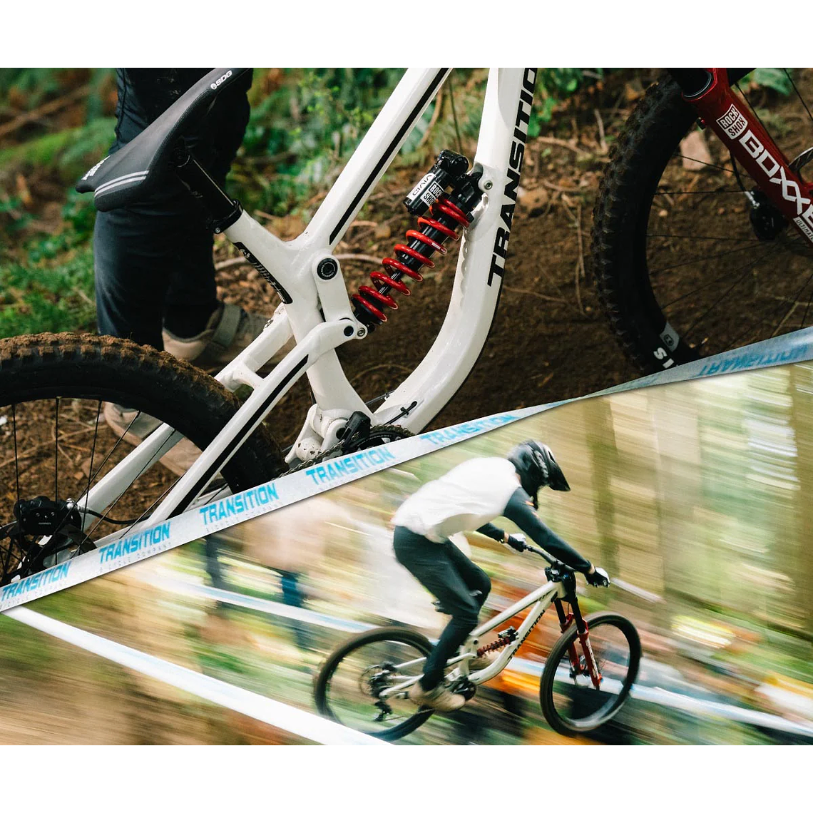 Bicicleta Transition TR11 White GX [2025] 5