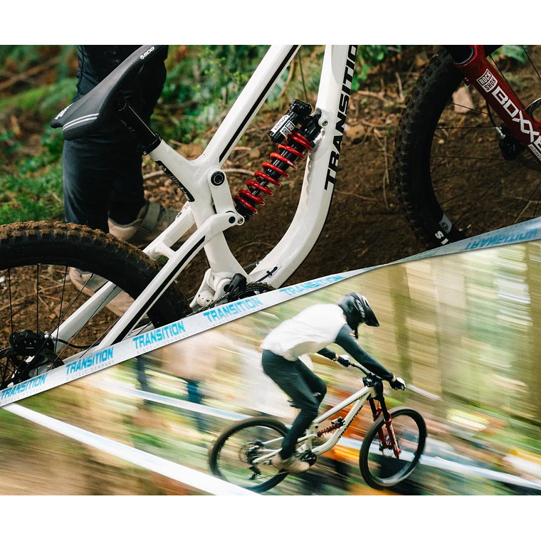 Bicicleta Transition TR11 White GX [2025] 5