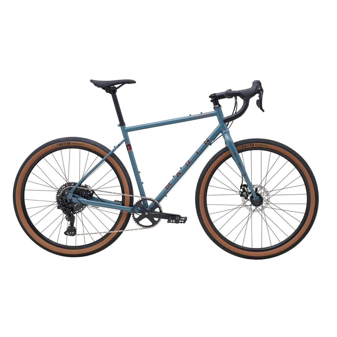 Bicicleta Marin Gravel Nicasio+ Cromoly Aro 650c 1