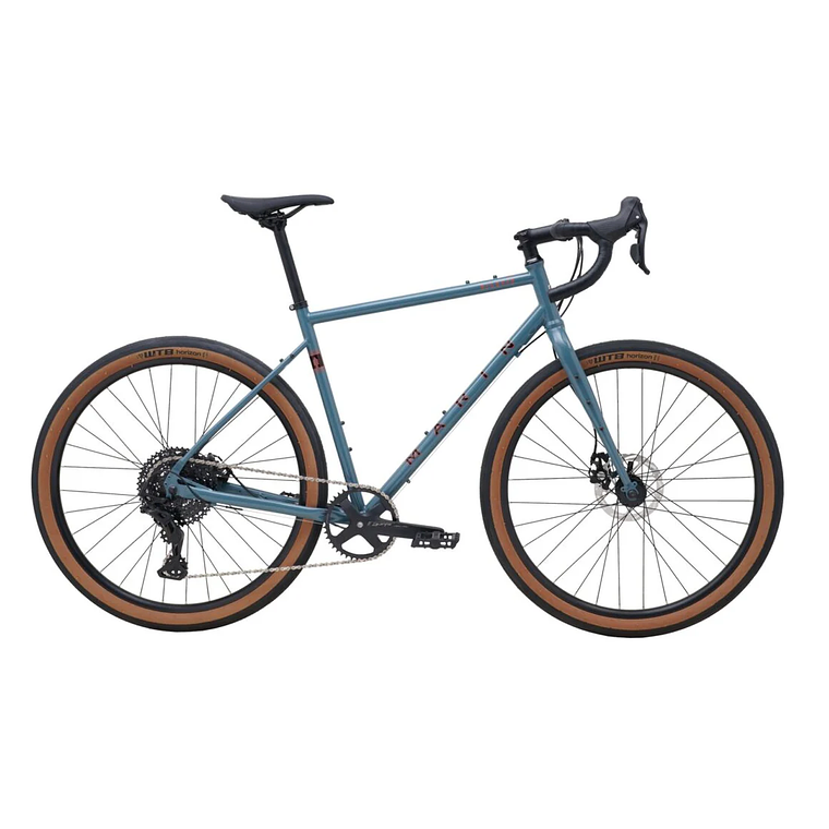 Bicicleta Marin Gravel Nicasio+ Cromoly Aro 650c 1