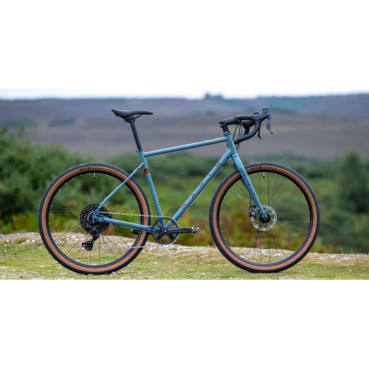 Bicicleta Marin Gravel Nicasio+ Cromoly Aro 650c 4