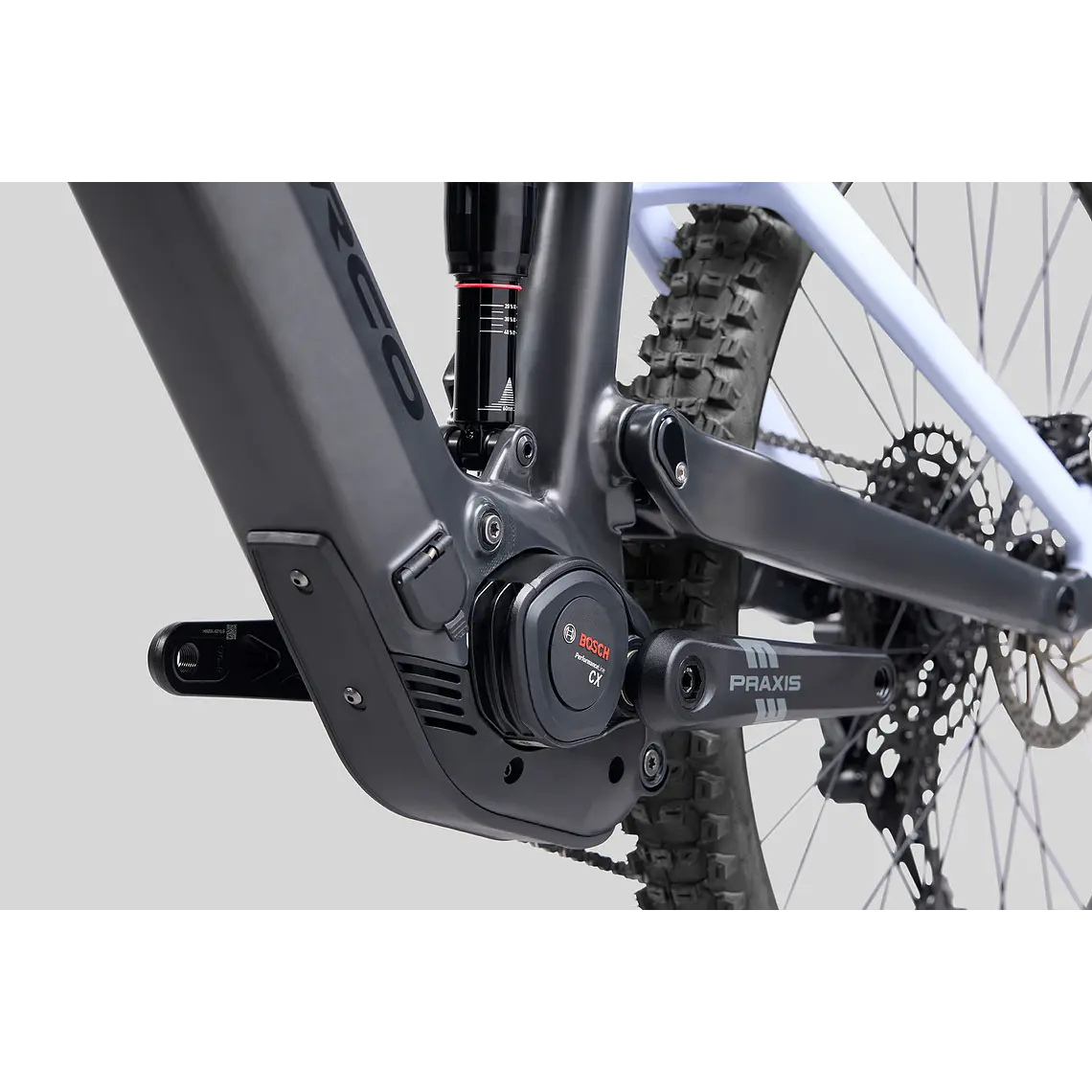 eBike Norco Sight VLT CX C3 2025 Ice White 5