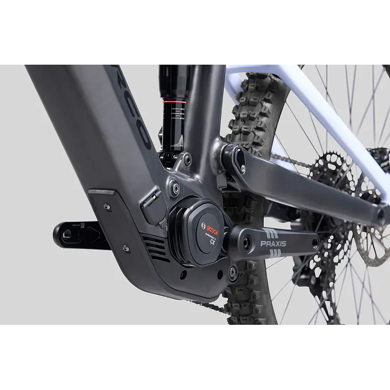 eBike Norco Sight VLT CX C3 2025 Ice White 5