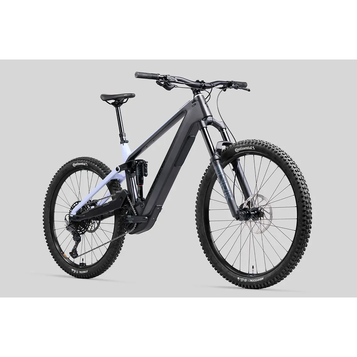 eBike Norco Sight VLT CX C3 2025 Ice White 6